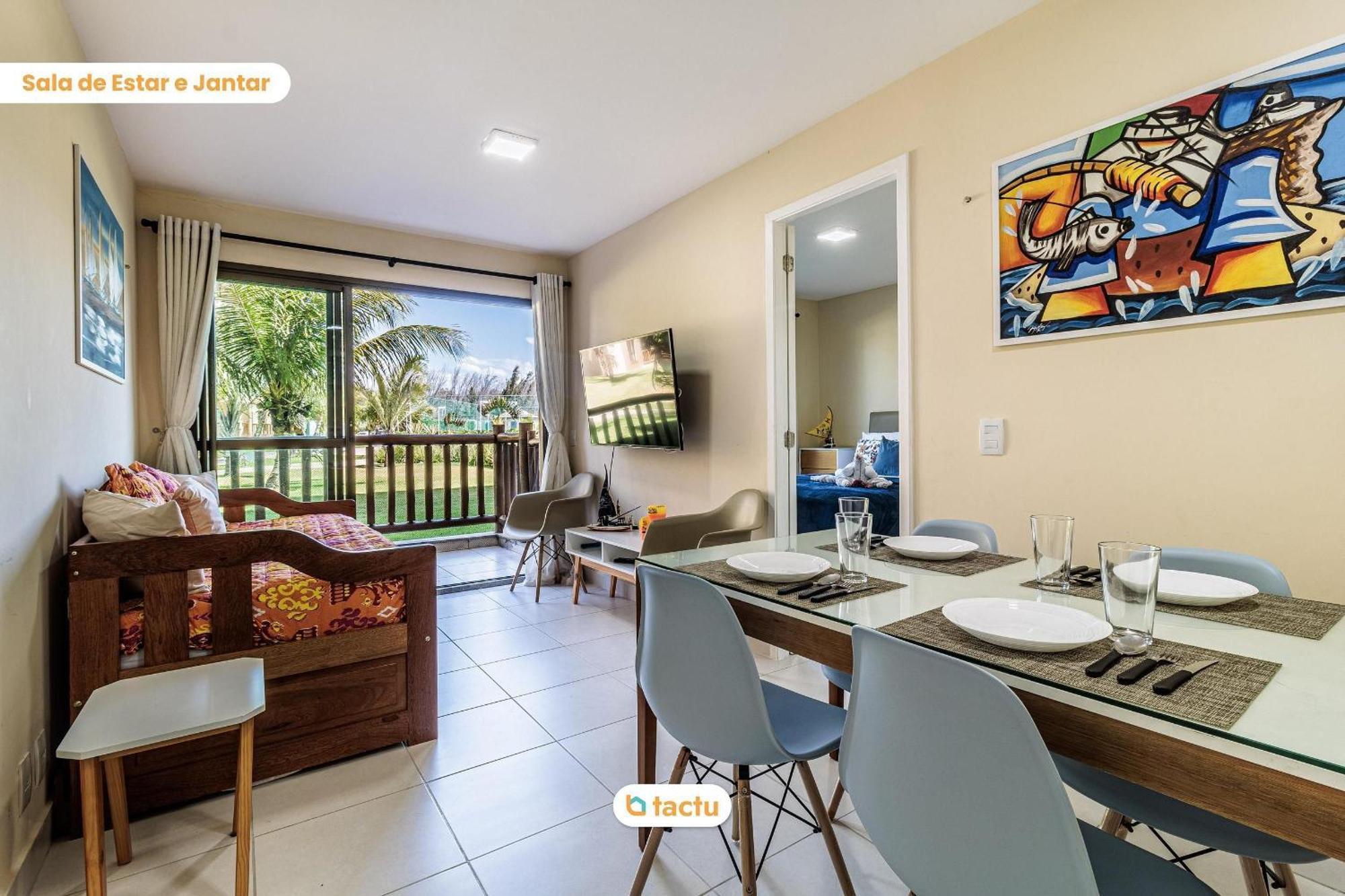 Apartamento Terreo Vg Sun Cumbuco Por Tactu Dış mekan fotoğraf