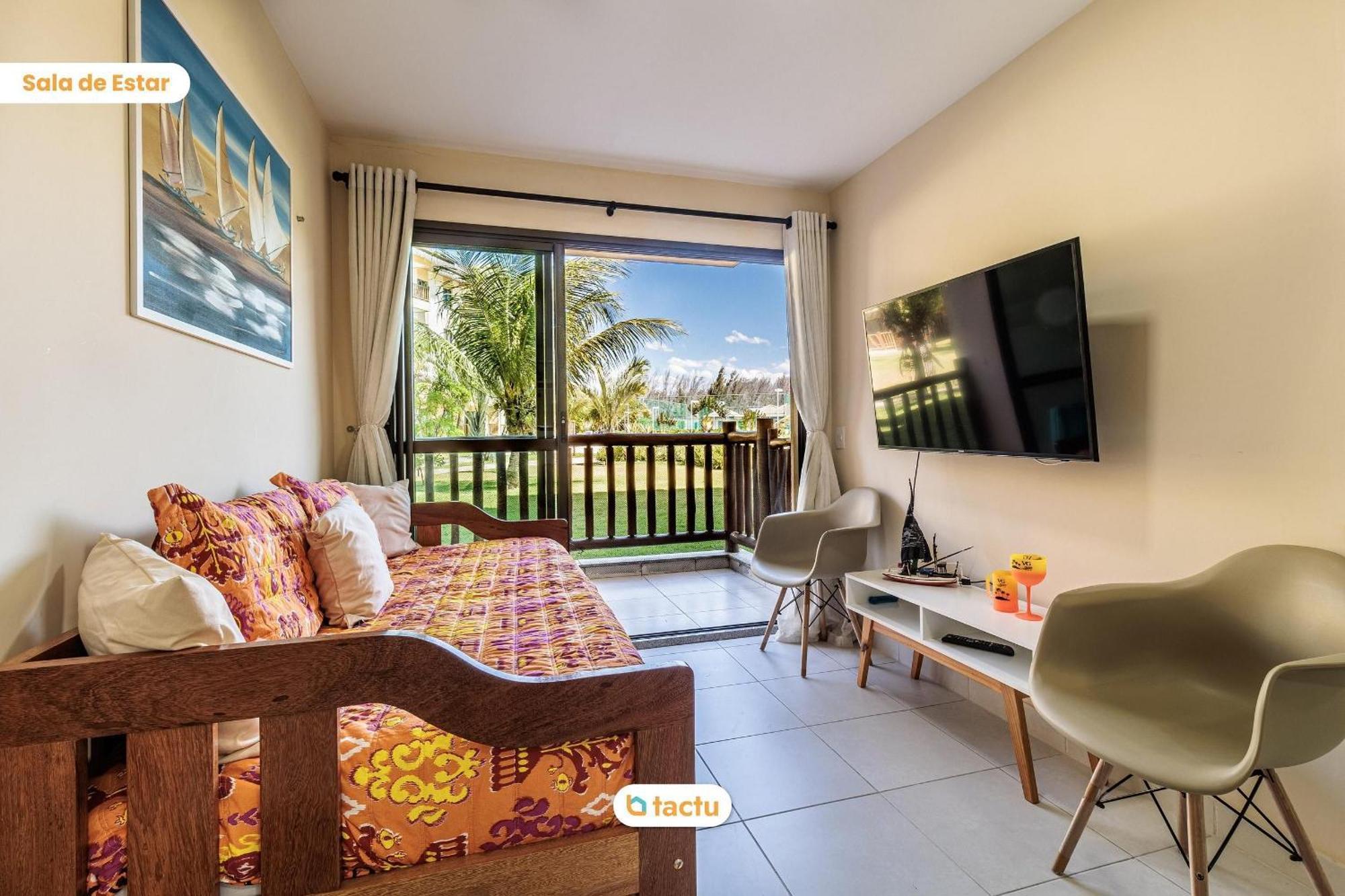 Apartamento Terreo Vg Sun Cumbuco Por Tactu Dış mekan fotoğraf