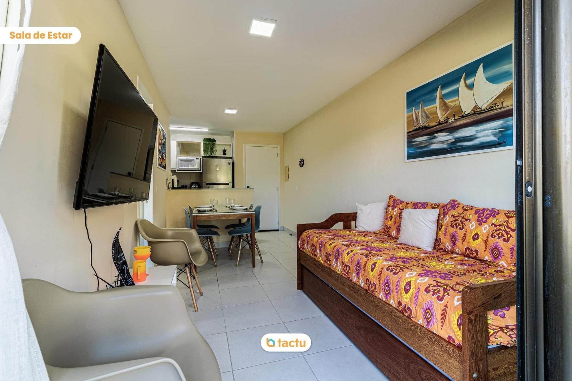 Apartamento Terreo Vg Sun Cumbuco Por Tactu Dış mekan fotoğraf
