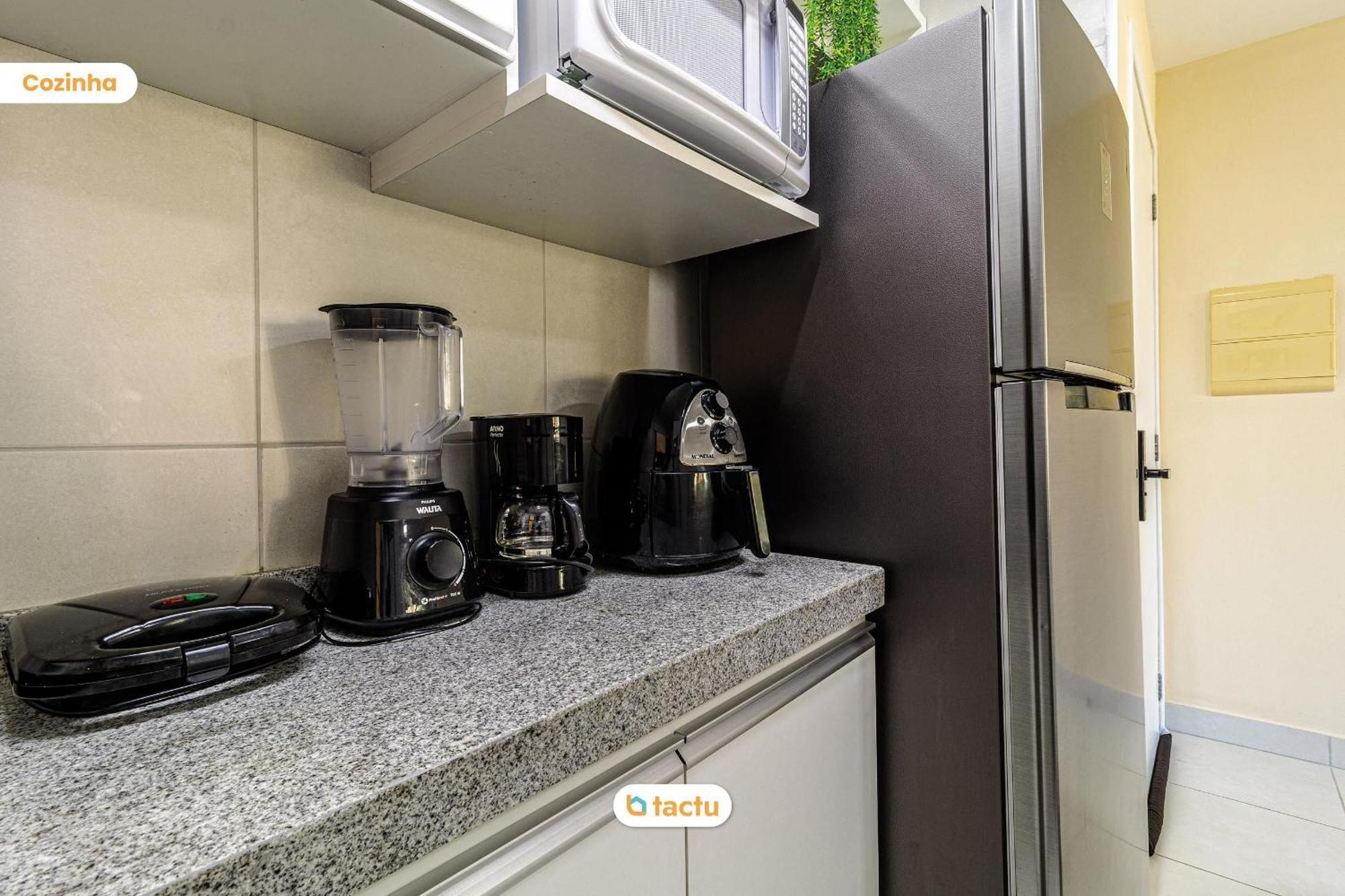 Apartamento Terreo Vg Sun Cumbuco Por Tactu Dış mekan fotoğraf