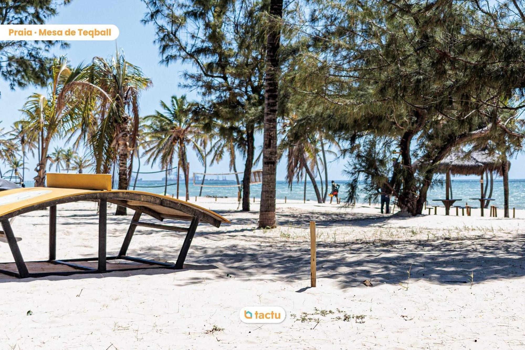 Apartamento Terreo Vg Sun Cumbuco Por Tactu Dış mekan fotoğraf